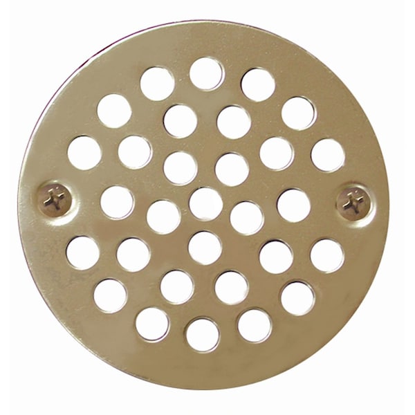 Jones Stephens 4in. Stainless Steel Round Coverall Strainer C60809 - main